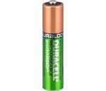 DURACELL Akku Recharge-Ultra NiMH Micro AAA HR03 1,2V 900mAh 2er-Blister