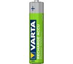 VARTA Recharge Power Akku NiMH Micro AAA HR03 1,2V 1000mAh 2er-Blister