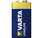 VARTA Longlife 4122 9V 6LR61 1er-Bli