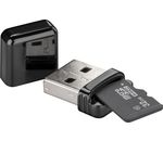Kartenlesegerät USB 2.0; Kartenlesegerät USB 2.0 - zum Lesen von Micro SD und SD Speicherkartenformaten