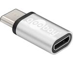 USB-C™ Adapter - USB 2.0 micro B-Buchse; USB 3.1 ADAP C/Micro-B 2.0 silber