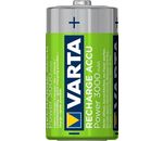 VARTA Recharge Power Akku NiMH Baby C LR14 1,2V 3000mAh 2er-Blister