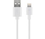 Apple Lightning USB Sync- & Ladekabel 1m; DAT Lightning 1,0m(weiss) PL