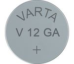 VARTY Knopfzelle Alkaline LR 43 / AG 12 / V 12 GA (4278) 1er-Bl
