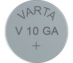 VARTA Knopfzelle Alkaline LR 54 / AG 10 / V 10 GA (4274) 1er-Bl