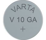 VARTA Knopfzelle Alkaline LR 54 / AG 10 / V 10 GA (4274) 1er-Bl