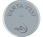 VARTA Watch Knopfzelle Uhrenbatterie Silberoxid V337 SR416 1er Blister