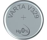 VARTA Watch Knopfzelle Uhrenbatterie Silberoxid V329 SR731 1er Blister