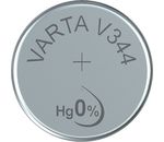 VARTA Watch Knopfzelle Uhrenbatterie Silberoxid V344 SR42 SR1136 1er Blister