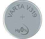 VARTA Watch Knopfzelle Uhrenbatterie Silberoxid V319 SR64 SR527 1er Blister