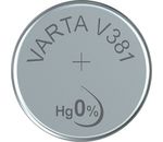 VARTA Watch Knopfzelle Uhrenbatterie Silberoxid V381 SR55 SR1120 SG8 1er Blister