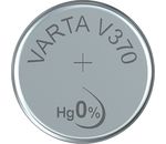 VARTA Watch Knopfzelle Uhrenbatterie Silberoxid V370 SR69 SR921 1er Blister