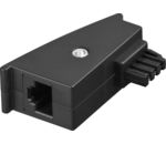 TAE Adapter ; TEL ADAP TAE-F/8P2C BLACK PIN 1/8