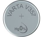 VARTA Watch Knopfzelle Uhrenbatterie Silberoxid V357 SR44 SR1154 SG13 V76PX 1er