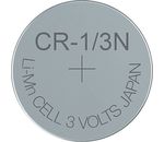 Lithium Batterie; CR 1/3 N Varta (6131) 1BL