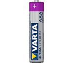 VARTA Batterie Lithium Mikro AAA FR03V 6103 1,5V 4er-Bli