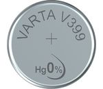 VARTA Watch Knopfzelle Uhrenbatterie Silberoxid V399 SR57 SR927 SG7 1er Blister