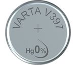 VARTA Watch Knopfzelle Uhrenbatterie Silberoxid V397 SR59 SR726 SG2 1er Blister