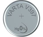 VARTA Watch Knopfzelle Uhrenbatterie Silberoxid V397 SR59 SR726 SG2 1er Blister