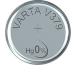 VARTA Watch Knopfzelle Uhrenbatterie Silberoxid V379 SR63 SR521 1er Blister