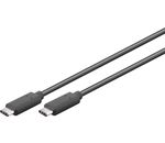 USB 3.1 SuperSpeed+ Kabel; USB 3.1 C/C 0050 SCHWARZ 0.5m