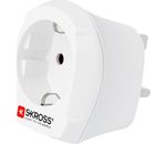 SKROSS Country Adapter Europe to UK weiß; SKROSS Country Adapter EU to UK weiß