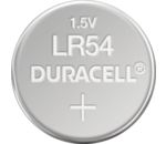 DURACELL Knopfzelle Alkaline LR54 AG10 V10GA 1er-lose