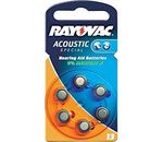 VARTA/Rayovac Acoustic Hörgerätebatterie 13 PR48 Zink-Luft 1,4V 6er