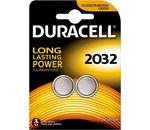 DURACELL Knopfzelle Lithium CR2032 3V 2er-Bli