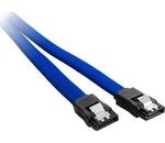 CableMod ModMesh SATA 3 Cable 60cm - blau