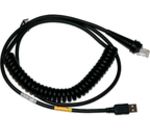 Zubehör Honeywell USB-Anschlusskabel spiral 3m schwarz