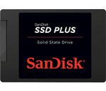 SSD 1TB SanDisk 2,5" (6.3cm) SATAIII Plus Retail