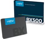 Crucial BX500 2,5 Zoll SSD - 240 GB