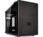 Raijintek Ophion Mini-ITX-Gehäuse, Tempered Glass - schwarz