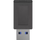 USB 3.0 SuperSpeed Adapter; USB 3.0 SuperSpeed Adapter, Schwarz - USB-C™-Buchse > USB 3.0-Stecker (Typ A)