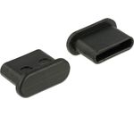 Delock Staub- und Schmutzschutz für USB Type-C Buchse ohne Griff 10 Stück