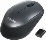 Kabellose USB-C Funk Maus, 2.4 GHz, LogiLink [ID0160]