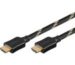 Kabel HDMI Stecker (A) -> HDMI Stecker (A) 2,0m, vergoldet