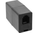 InLine Modular Adapter RJ10 4P4C Bu->RJ10 4P4C Bu schwarz