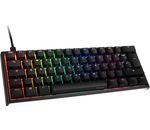 Ducky ONE 2 Mini Gaming Tastatur, MX-Black, RGB-LED, schwarz