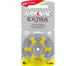 RAYOVAC Extra Advanced Hörgerätebatterien PR70/10A Zink-Luft 1,4V 6er-Blister
