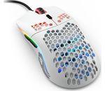 Glorious PC Gaming Race Model O Gaming-Maus - weiß