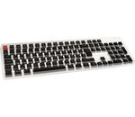 Glorious PC Gaming Race ABS Keycaps - 105 Tasten, schwarz, ES-L