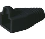 Tülle für RJ45 Stecker; Tülle für RJ45 Stecker, Schwarz - Kabeleinführung 6.40mm