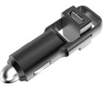 RealPower 2-Port USB Car Charger slim