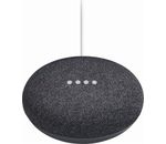 Google Home Mini Smart Lautsprecher - Anthrazit