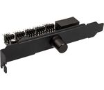 Lamptron CP120 V2 PCI-Blende Lüftersteuerung - schwarz