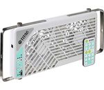 Titan TTC-SC21/V3 Fenster-Doppellüfter 2x140mm mit Fernbedienung, für Wohnwagen/Wohnmobil