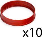 EK Water Blocks EK-Torque HTC-14 Farbring-Pack (10 Stück) - rot