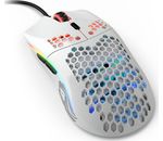 Glorious PC Gaming Race Model O- Gaming-Maus - weiß, glossy (16.